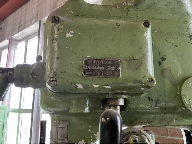 Gebr. reinhold gera, georg stenzel berlin kolomboormachine met machinebankklem - afbeelding 14 van  26