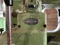 Gebr. reinhold gera, georg stenzel berlin kolomboormachine met machinebankklem - afbeelding 15 van  26