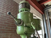 Gebr. reinhold gera, georg stenzel berlin kolomboormachine met machinebankklem - afbeelding 16 van  26