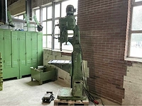 Gebr. reinhold gera, georg stenzel berlin kolomboormachine met machinebankklem - afbeelding 12 van  26