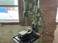 Gebr. reinhold gera, georg stenzel berlin kolomboormachine met machinebankklem - afbeelding 21 van  26