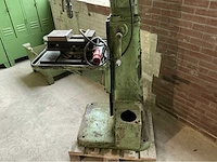 Gebr. reinhold gera, georg stenzel berlin kolomboormachine met machinebankklem - afbeelding 23 van  26