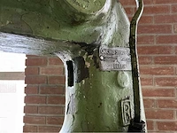 Gebr. reinhold gera, georg stenzel berlin kolomboormachine met machinebankklem - afbeelding 25 van  26