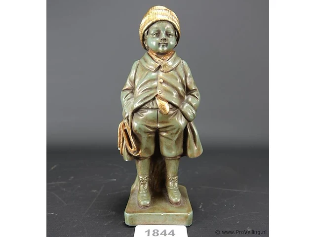 Gebroeders van paridon sculptuur jongetje paridur - afbeelding 1 van  5