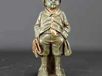 Gebroeders van paridon sculptuur jongetje paridur - afbeelding 1 van  5