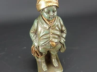 Gebroeders van paridon sculptuur jongetje paridur - afbeelding 2 van  5
