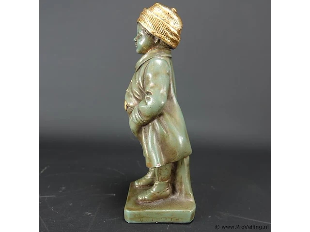 Gebroeders van paridon sculptuur jongetje paridur - afbeelding 3 van  5