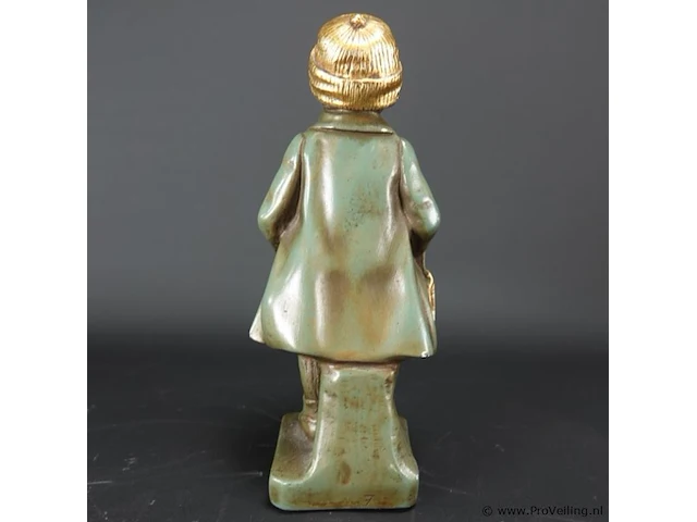 Gebroeders van paridon sculptuur jongetje paridur - afbeelding 4 van  5