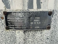 Gebruder knaus bw1 / 3.5 schaftwagen - afbeelding 3 van  11