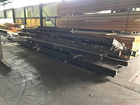 Gebruikte hardhouten vlonderdelen - afbeelding 1 van  7