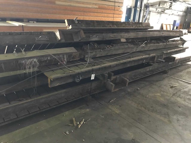 Gebruikte hardhouten vlonderdelen - afbeelding 3 van  7