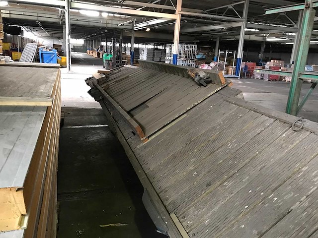 Gebruikte hardhouten vlonderdelen - afbeelding 4 van  7