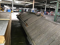 Gebruikte hardhouten vlonderdelen - afbeelding 4 van  7