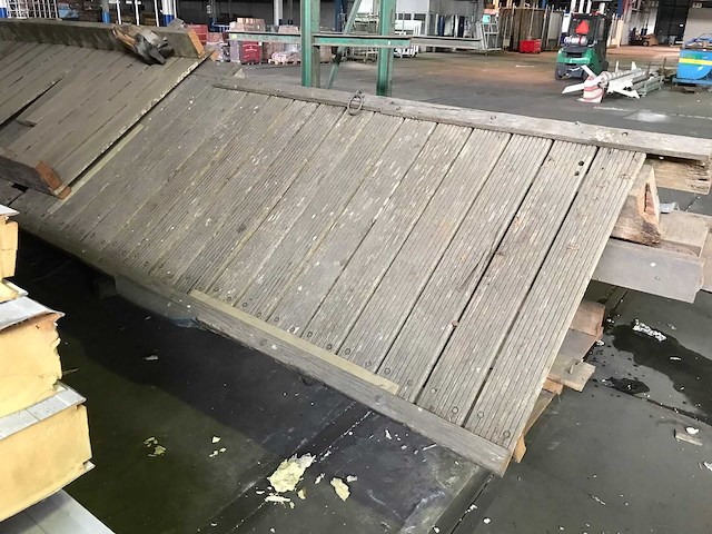 Gebruikte hardhouten vlonderdelen - afbeelding 5 van  7