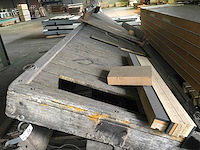 Gebruikte hardhouten vlonderdelen - afbeelding 7 van  7