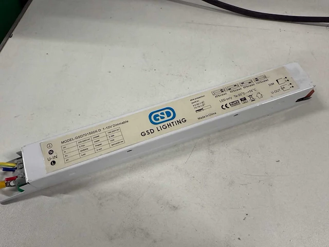 Gebruikte led strip inclusief voorschakelapparaat en kunststof kap (80x) - afbeelding 7 van  10