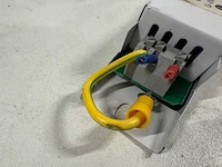 Gebruikte led strip inclusief voorschakelapparaat en kunststof kap (80x) - afbeelding 9 van  10