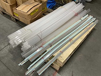 Gebruikte led strip inclusief voorschakelapparaat en kunststof kap (80x) - afbeelding 4 van  10