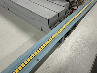 Gebruikte led strip inclusief voorschakelapparaat en kunststof kap (80x) - afbeelding 6 van  10