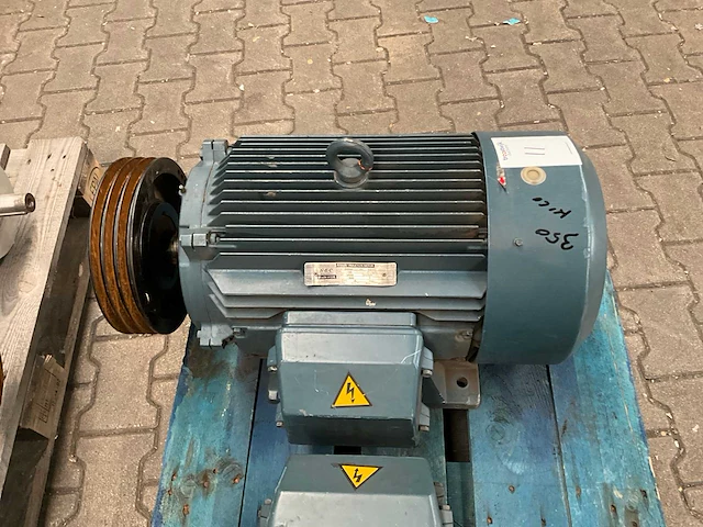 Gec inductie elektromotor (2x) - afbeelding 4 van  5