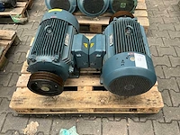 Gec inductie elektromotor (2x) - afbeelding 1 van  5