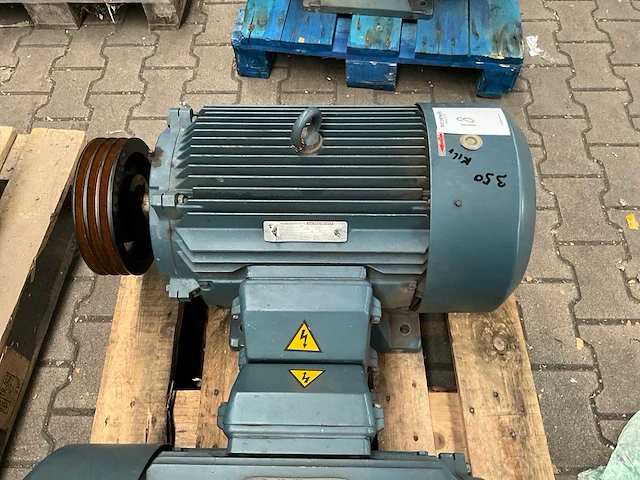 Gec inductie elektromotor (2x) - afbeelding 4 van  5