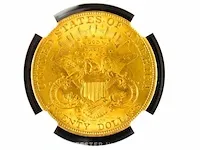 Gecertificeerde liberty 20 dollar usa 1907 - afbeelding 4 van  4