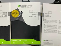 Gecko - easy-click cover black voor ipad 2017/2018 (30x) - afbeelding 5 van  5