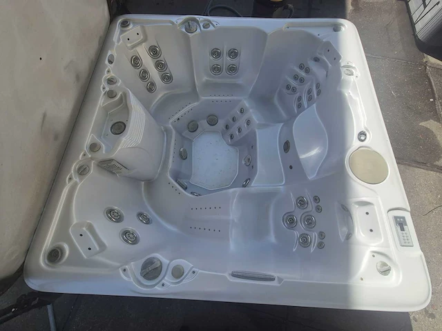 Gecko 6 persoons amerikaans jacuzzi en buitenspa - afbeelding 5 van  12