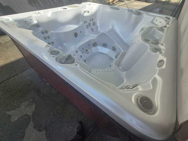 Gecko 6 persoons amerikaans jacuzzi en buitenspa - afbeelding 10 van  12