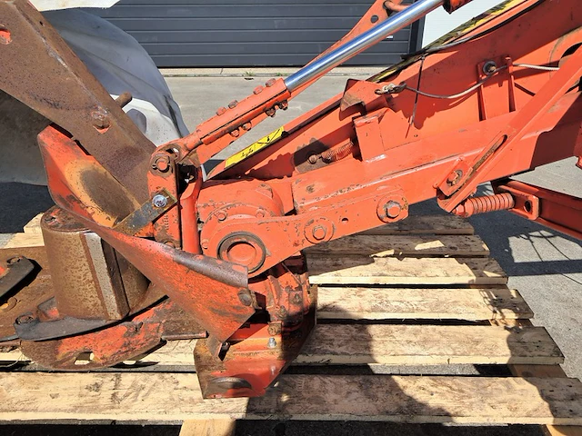 Gecombineerde opklapbare cyclomaaier, kuhn, gmd400hd, 2003 - afbeelding 3 van  18