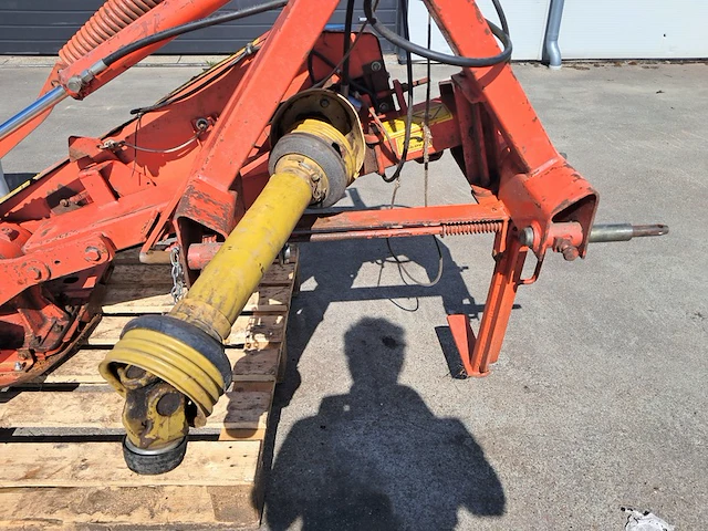 Gecombineerde opklapbare cyclomaaier, kuhn, gmd400hd, 2003 - afbeelding 4 van  18