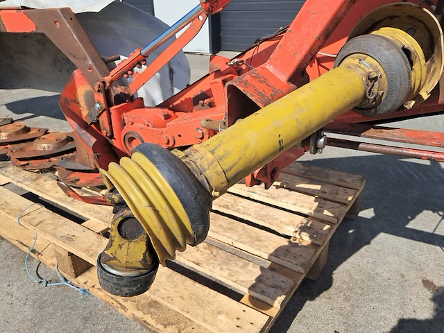 Gecombineerde opklapbare cyclomaaier, kuhn, gmd400hd, 2003 - afbeelding 5 van  18