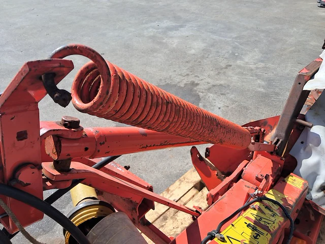 Gecombineerde opklapbare cyclomaaier, kuhn, gmd400hd, 2003 - afbeelding 7 van  18