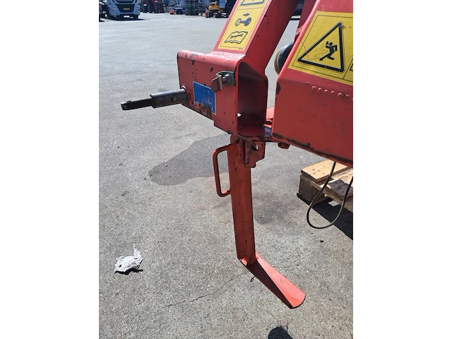 Gecombineerde opklapbare cyclomaaier, kuhn, gmd400hd, 2003 - afbeelding 9 van  18