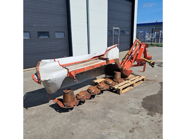 Gecombineerde opklapbare cyclomaaier, kuhn, gmd400hd, 2003 - afbeelding 1 van  18