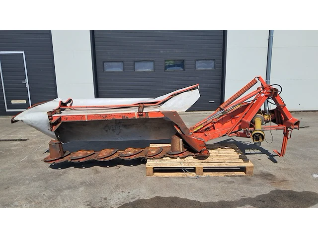 Gecombineerde opklapbare cyclomaaier, kuhn, gmd400hd, 2003 - afbeelding 11 van  18