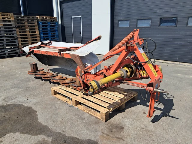 Gecombineerde opklapbare cyclomaaier, kuhn, gmd400hd, 2003 - afbeelding 12 van  18