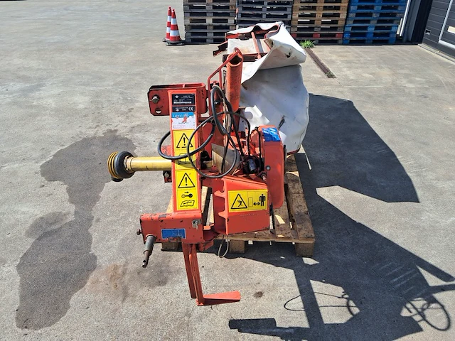 Gecombineerde opklapbare cyclomaaier, kuhn, gmd400hd, 2003 - afbeelding 13 van  18