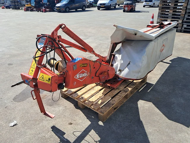 Gecombineerde opklapbare cyclomaaier, kuhn, gmd400hd, 2003 - afbeelding 14 van  18