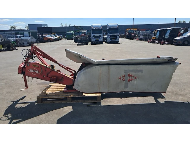 Gecombineerde opklapbare cyclomaaier, kuhn, gmd400hd, 2003 - afbeelding 15 van  18