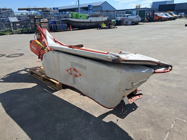 Gecombineerde opklapbare cyclomaaier, kuhn, gmd400hd, 2003 - afbeelding 16 van  18