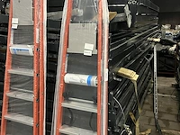 Gecombineerde trapladder met 6 treden (glasvezelversterkte treden) zarges, efamix s 40434 - afbeelding 2 van  4