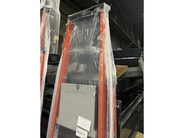 Gecombineerde trapladder met 6 treden (glasvezelversterkte treden) zarges, efamix s 40434 - afbeelding 3 van  4