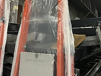 Gecombineerde trapladder met 6 treden (glasvezelversterkte treden) zarges, efamix s 40434 - afbeelding 3 van  4