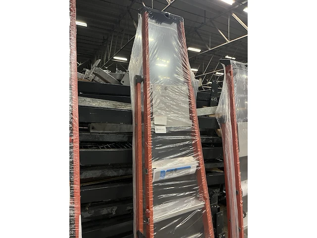 Gecombineerde trapladder met 7 treden (glasvezelversterkte treden) zarges, efamix s 40435 - afbeelding 2 van  4