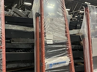 Gecombineerde trapladder met 7 treden (glasvezelversterkte treden) zarges, efamix s 40435 - afbeelding 2 van  4