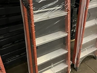 Gecombineerde trapladder met 7 treden (glasvezelversterkte treden) zarges, efamix s 40435 - afbeelding 3 van  4