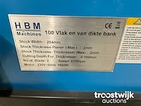 Gecombineerde vlakvandiktebank - afbeelding 6 van  7