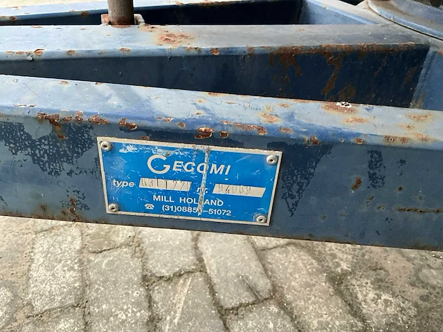 Gecomi 63et220 beregeningshaspel - afbeelding 15 van  22